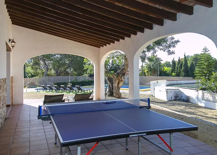 Melchora By Interhome Willa Calpe