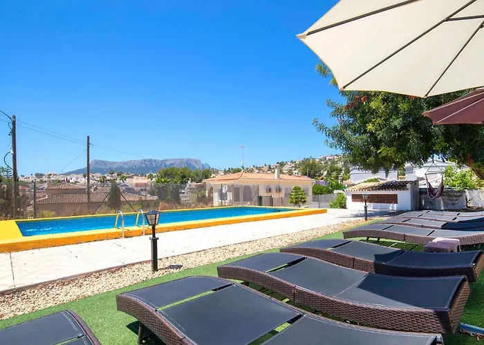 Melchora By Interhome * Calpe